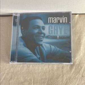 🌟 Marvin Gaye CD The Very Best Of 2001 Universal Music NEW Sealed Digital Audio